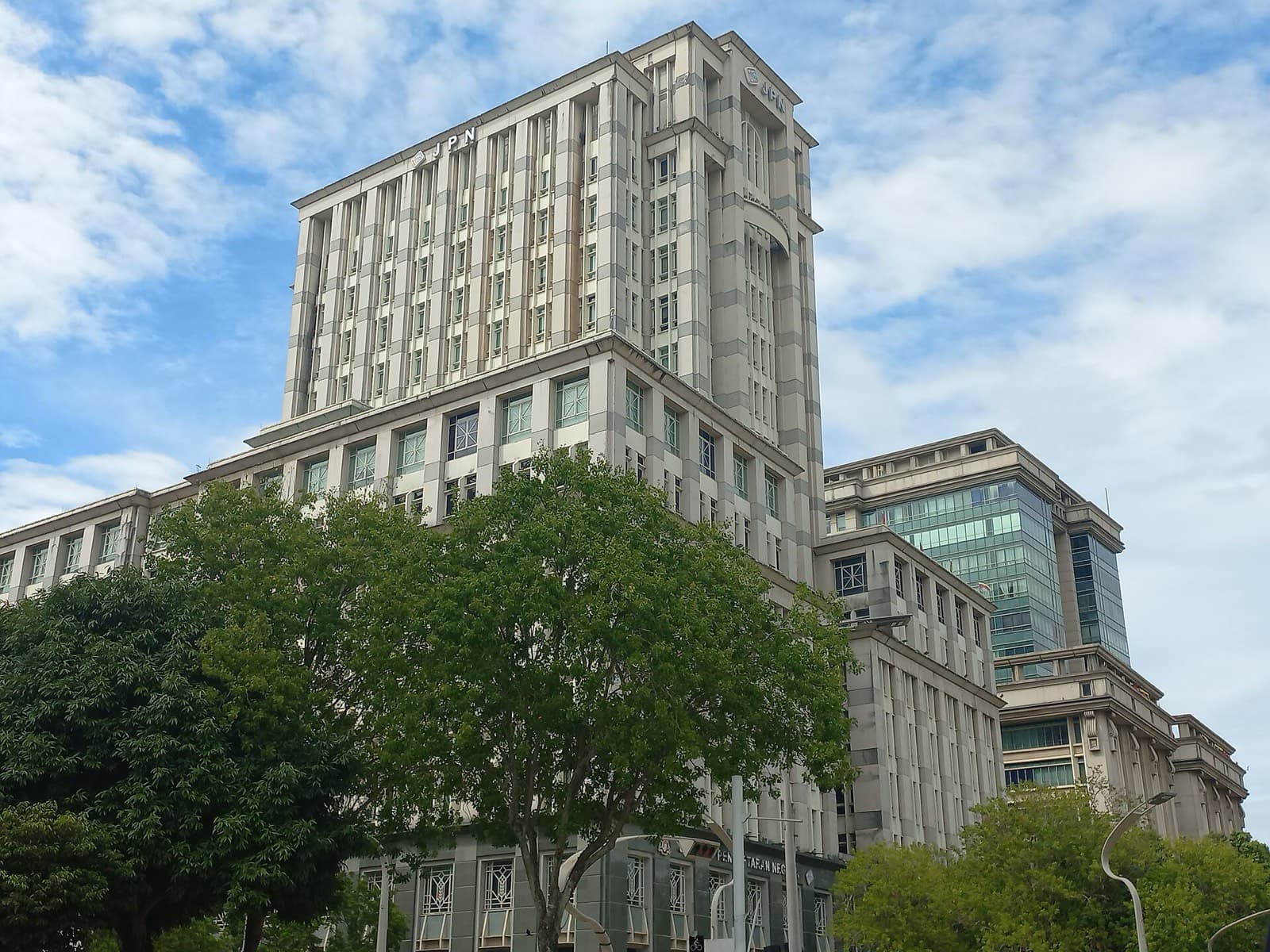 The National Registration Department (JPN) headquarters building in Putrajaya