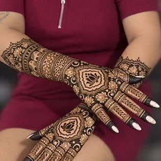 Vasu Henna Diary, photo 5 of 6