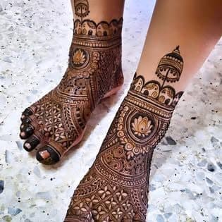 Vasu Henna Diary, photo 6 of 6