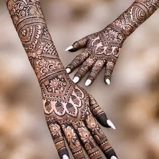Vasu Henna Diary, photo 2 of 6
