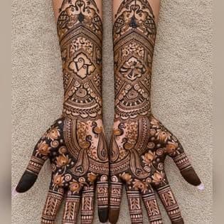 Vasu Henna Diary, photo 3 of 6